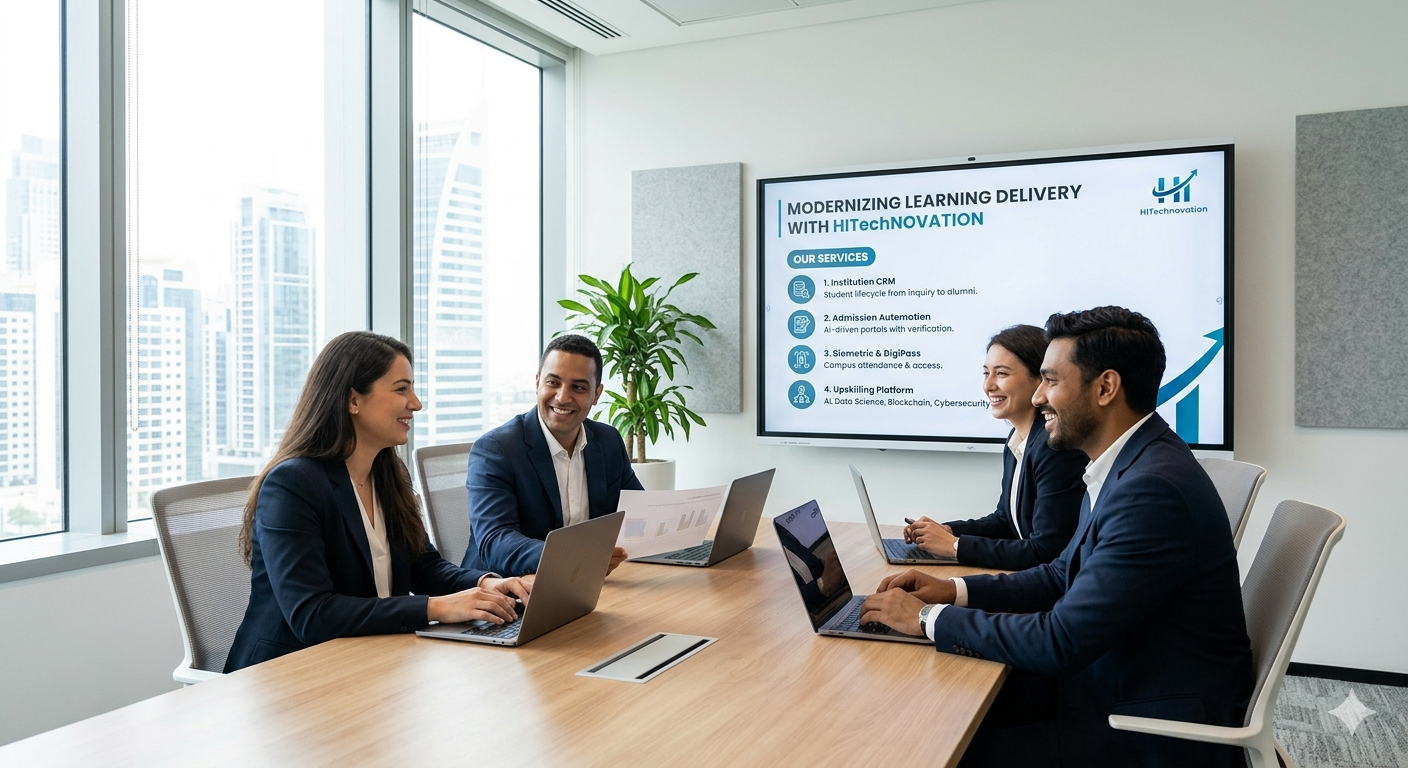 HITechnovation Digital Transformation Ecosystem